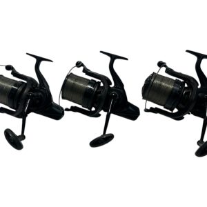 3x Daiwa 21 Crosscast 45 SCW 5000c QD - E8 - PRE LOVED