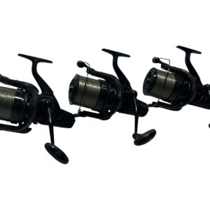 Alternative view of 3x Daiwa 21 Crosscast 45 SCW 5000c QD - E8 - PRE LOVED