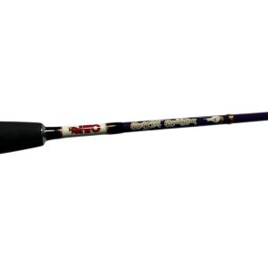 1x HTO 7.6ft Lure Rod 3-12g - RED626 - PRE LOVED - Image 5