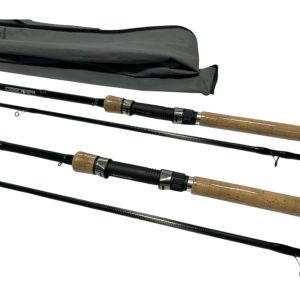 2x Tackle Box Darent valley 11ft 0.75lb Specialist rod In Sleeves - WHI600 - PRE LOVED - Image 3