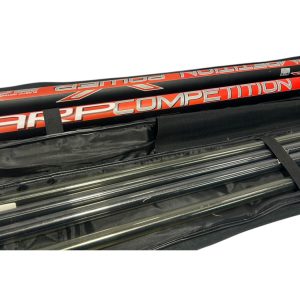 1x Preston Carp Competition 14.5m Power Pole In Case with 5 Top Kits - GRE634 - PRE LOVED - Image 4