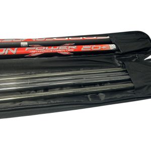 1x Preston Carp Competition 14.5m Power Pole In Case with 5 Top Kits - GRE634 - PRE LOVED - Image 5