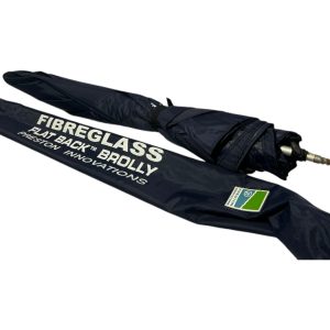 Alternative view of 1x Preston 50 inch Flat Back Brolly - PRE LOVED