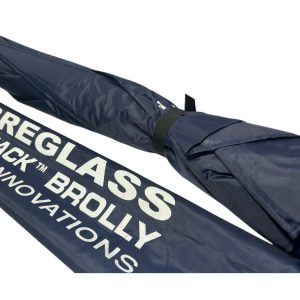 1x Preston 50 inch Flat Back Brolly - PRE LOVED - Image 4