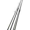 2x Daiwa Mission X Carp Rods 12ft 2.25lb - WHI56 - PRE LOVED