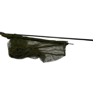 1x Trakker T3 Landing Net 42 Inch 1 Piece With Thinking Anglers Net Float - WHIX221 - PRE LOVED
