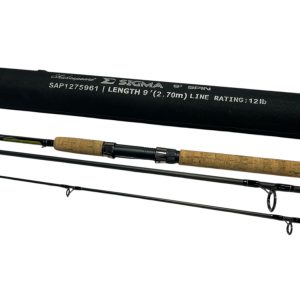 1x Shakespeare 9Ft Spinning Rod Sigma 10-30G In tube - GRE642 - PRE LOVED - Image 3