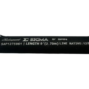 1x Shakespeare 9Ft Spinning Rod Sigma 10-30G In tube - GRE642 - PRE LOVED - Image 5