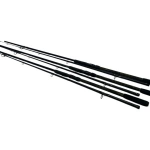 3x NGT XPR Cat Rods 10ft 200g - ORA3 - PRE LOVED
