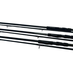 3x NGT XPR Cat Rods 10ft 200g - ORA3 - PRE LOVED - Image 3
