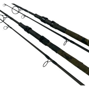 2x Nash Scope 9ft Abbreviated 3.5lb - CAMO TAPE - WHI630 - PRE LOVED - Image 3