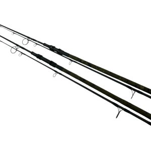 2x Nash Scope 9ft Abbreviated 3.5lb - CAMO TAPE - WHI631 - PRE LOVED