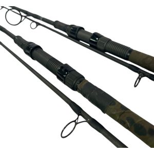 2x Nash Scope 9ft Abbreviated 3.5lb - CAMO TAPE - WHI631 - PRE LOVED - Image 3