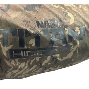 1x Nash Titan Hide XL Camo Pro with Mozzi and Infill - WHI612 - PRE LOVED - Image 5