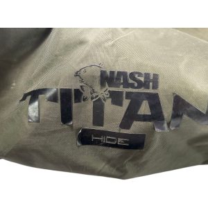1x Nash Titan Hide with Camo Infill - WHI 623 - PRE LOVED - Image 5