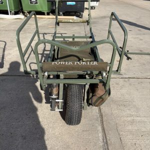 1x Carp Porter MK8 Power Barrow with Tri Wheels and Yuasa Spare Batteries - GRER2 - PRE LOVED
