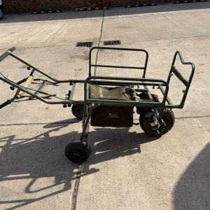 1x Carp Porter MK8 Power Barrow with Tri Wheels and Yuasa Spare Batteries - GRER2 - PRE LOVED - Image 3