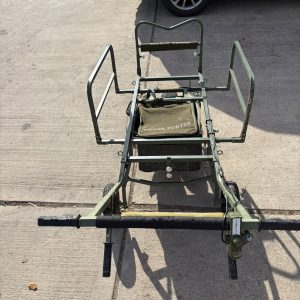 1x Carp Porter MK8 Power Barrow with Tri Wheels and Yuasa Spare Batteries - GRER2 - PRE LOVED - Image 4