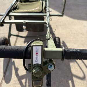1x Carp Porter MK8 Power Barrow with Tri Wheels and Yuasa Spare Batteries - GRER2 - PRE LOVED - Image 5