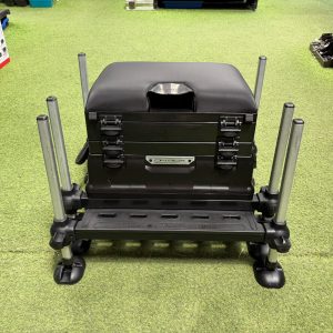 1x Preston Onbox Seat Box - REDB32 - PRE LOVED