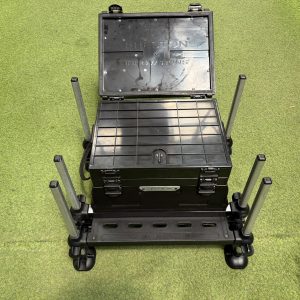 1x Preston Onbox Seat Box - REDB32 - PRE LOVED - Image 4