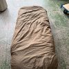 1x Trakker RLX 6 Flat Bedchair with Big Snooze and Cover - YELY34 - PRE LOVED