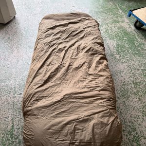 1x Trakker RLX 6 Flat Bedchair with Big Snooze and Cover - YELY34 - PRE LOVED