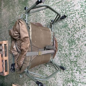 1x Trakker RLX 6 Flat Bedchair with Big Snooze and Cover - YELY34 - PRE LOVED - Image 4