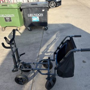 Alternative view of 1x Preston 4 Wheel Shuttle (NEW MODEL) - YELZ34 - PRE LOVED