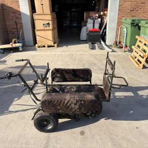 Alternative view of 1x Carp Porter Trident Power Barrow with Luggage - YEL32 - PRE LOVED