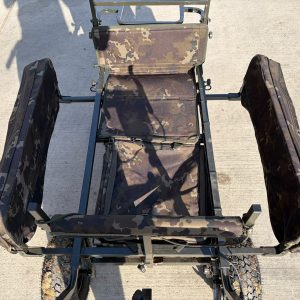 1x Carp Porter Trident Power Barrow with Luggage - YEL32 - PRE LOVED - Image 5