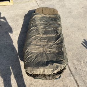 1x Advanta Bedchair with Trakker Big Snooze Sleeping Bag - YEL105 - PRE LOVED