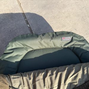 Alternative view of 1x Advanta Bedchair with Trakker Big Snooze Sleeping Bag - YEL105 - PRE LOVED