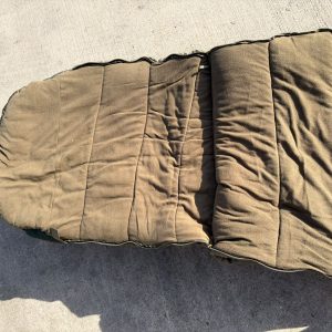 1x Advanta Bedchair with Trakker Big Snooze Sleeping Bag - YEL105 - PRE LOVED - Image 3
