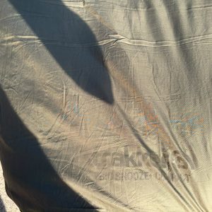 1x Advanta Bedchair with Trakker Big Snooze Sleeping Bag - YEL105 - PRE LOVED - Image 4