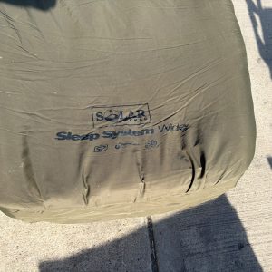 1x Solar Duradore Wide Sleep System - YEL303 - PRE LOVED