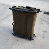 1x Sonik Bank Tek 8 Leg Bedchair - REDX107 - PRE LOVED