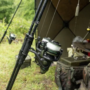 OMC FC Carp Combo 10ft Carp Rod, Free Spool Reel & 15lb Mono - Image 10