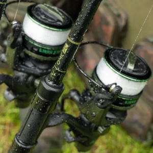 OMC FC Carp Combo 10ft Carp Rod, Free Spool Reel & 15lb Mono - Image 8