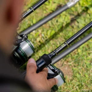 OMC FC Carp Combo 10ft Carp Rod, Free Spool Reel & 15lb Mono - Image 7