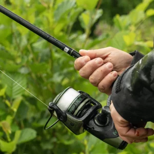 OMC FC Carp Combo 10ft Carp Rod, Free Spool Reel & 15lb Mono - Image 3
