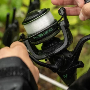 OMC FC Carp Combo 10ft Carp Rod, Free Spool Reel & 15lb Mono - Image 2