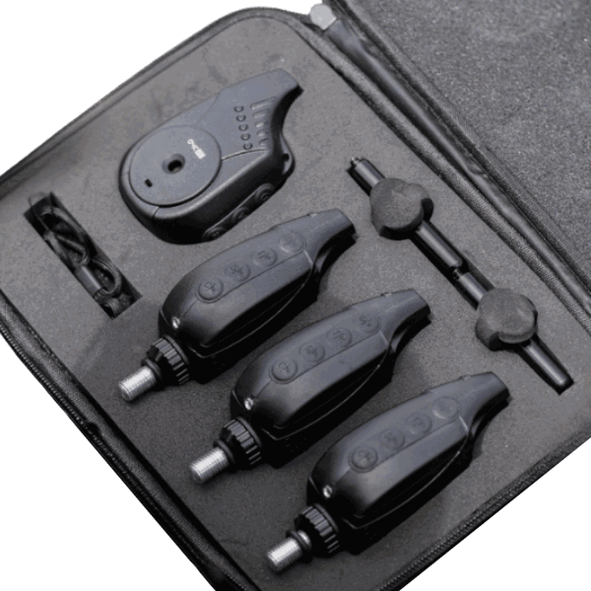 OMC FC Bite Alarm Set incl EVA Case - Image 10