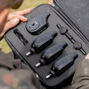 OMC FC Bite Alarm Set incl EVA Case - Image 4