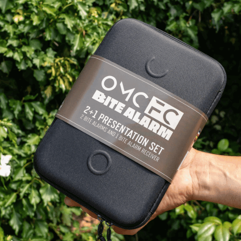 OMC FC Bite Alarm Set incl EVA Case - Image 5