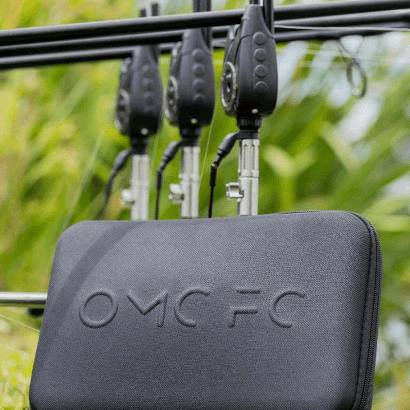 OMC FC Bite Alarm Set incl EVA Case - Image 9