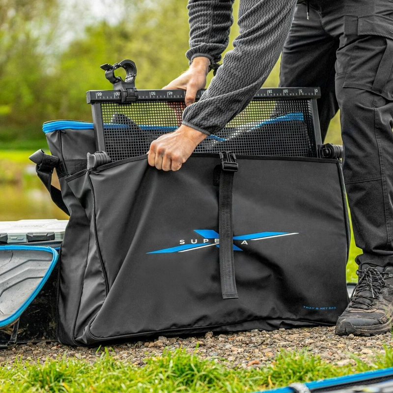 Preston Supera X Tray & Net Bag - Image 4