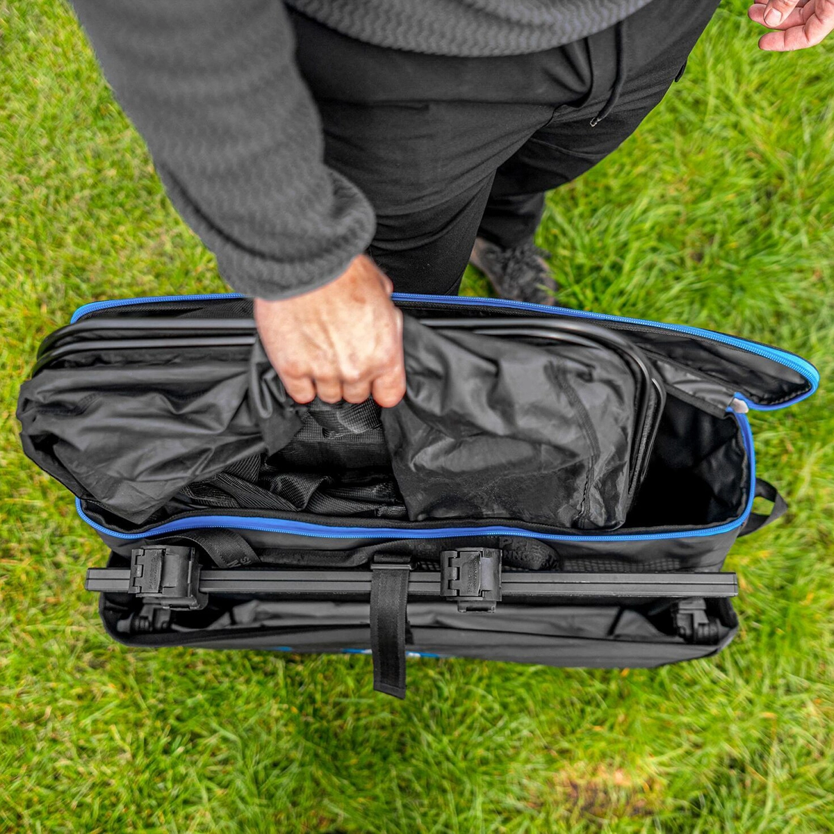 Preston Supera X Tray & Net Bag - Image 6