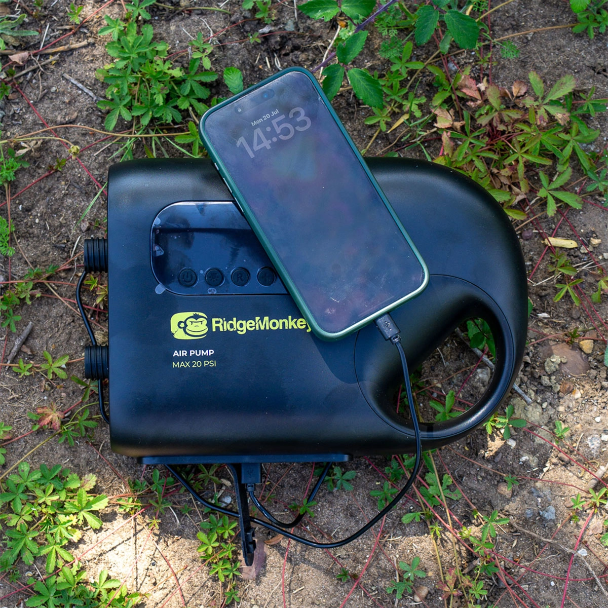 Ridgemonkey Vault Multi Function Electric Air Pump - Image 4