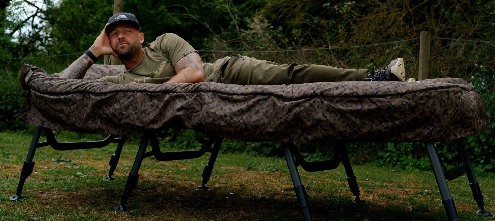 Solar SP C-TECH SLEEP SYSTEM 8 LEG - Image 2
